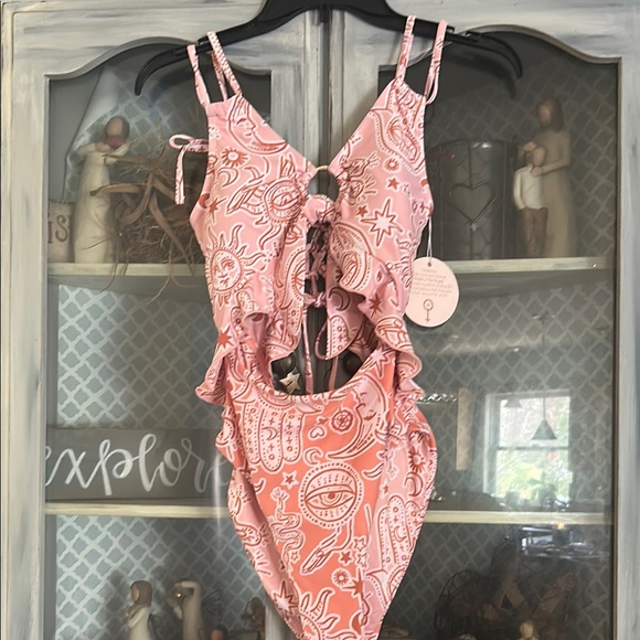 P2F Other - Power 2 the Flower One Piece Swimsuit ✨💫⭐️
